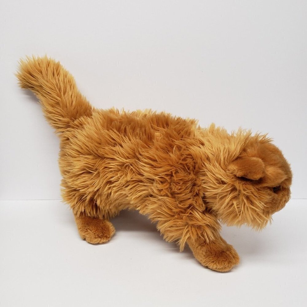 Wizarding World of Harry Potter Hookshanks Cat Universal Studios Animal Plush